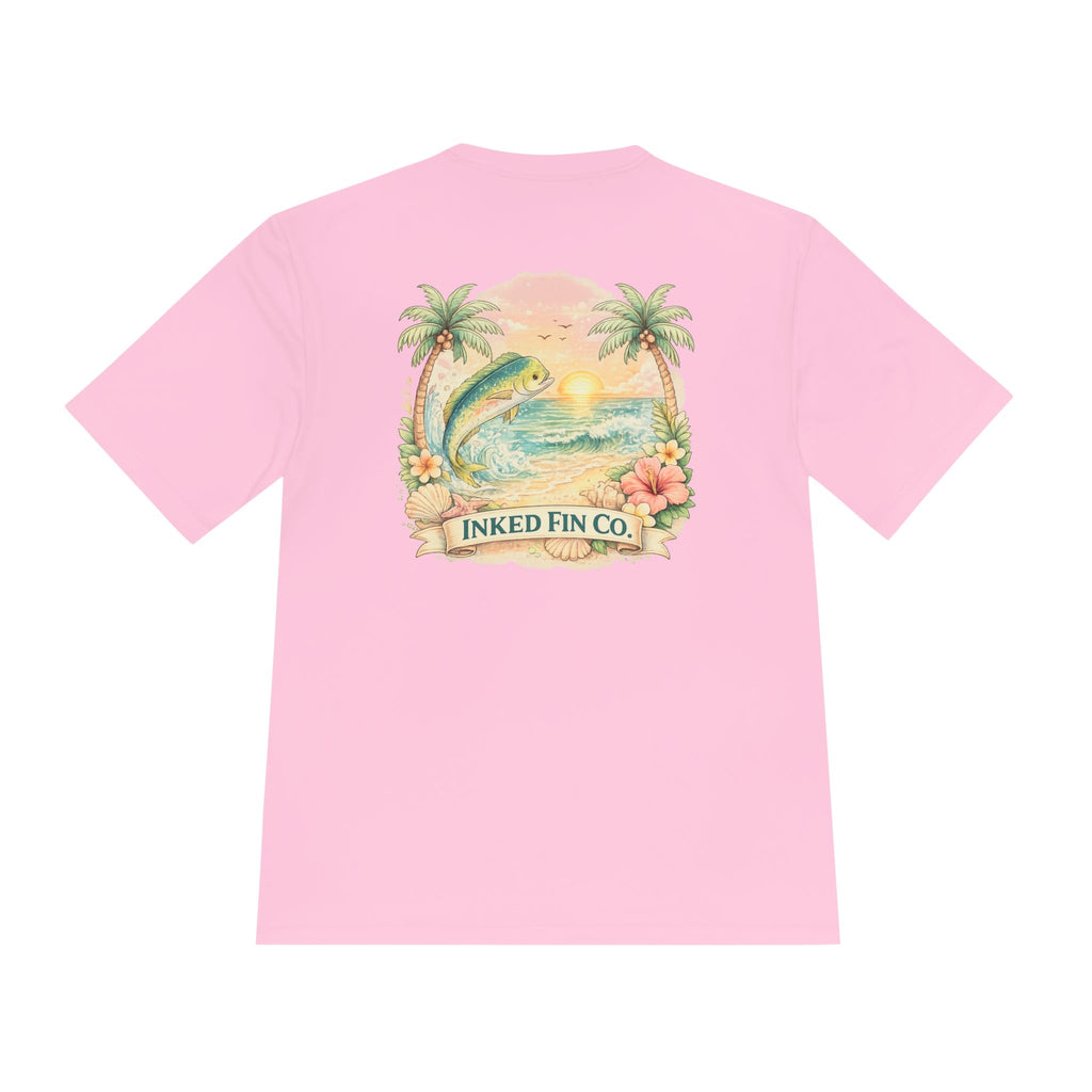 Tropical Break Performance Tee (Multiple Colors)