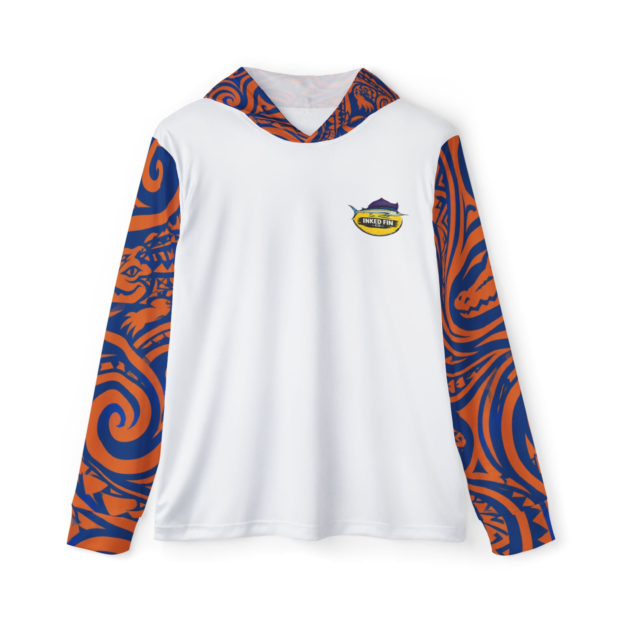 Orange Tide Tribal Gator