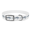 Mahi Gyotaku-Inspired Pet Collar