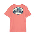 Vintage Sailfish Badge Performance T-Shirt