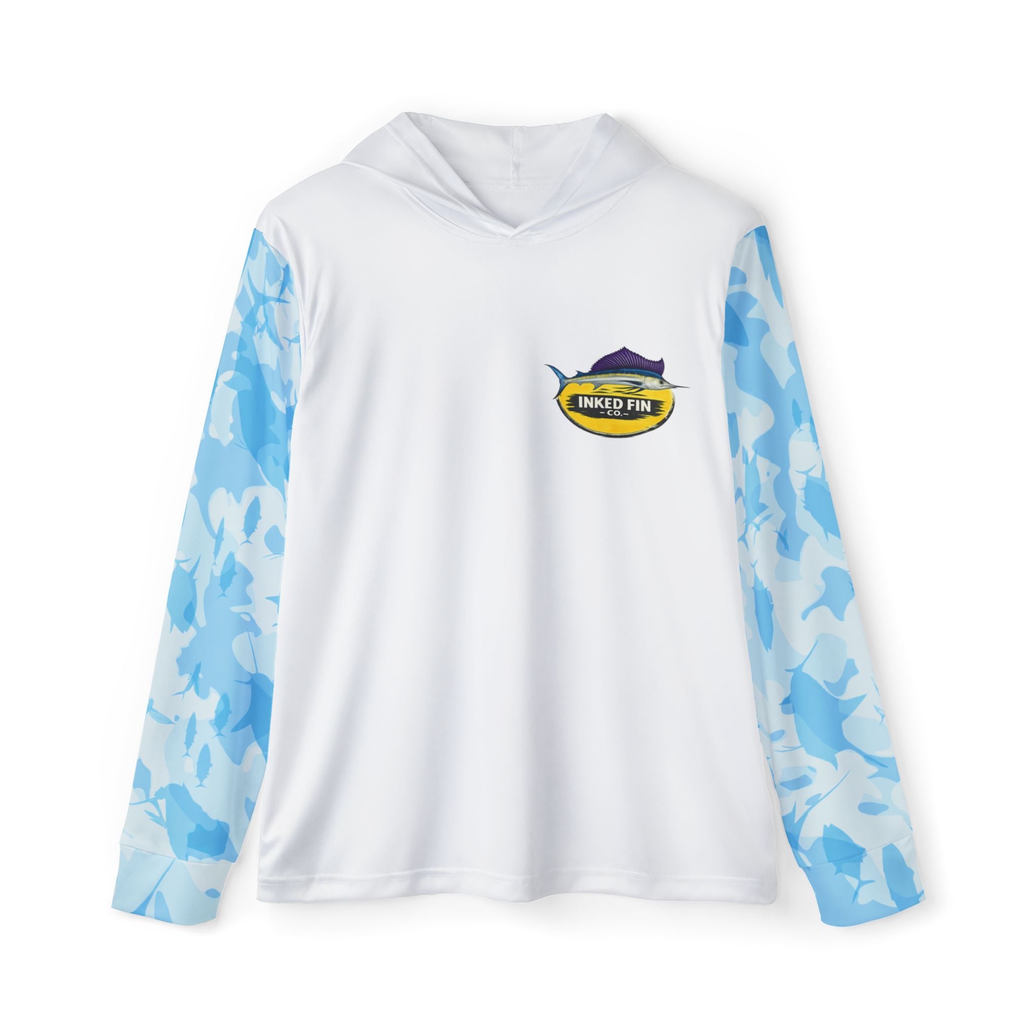Shallow Current Camo (White)