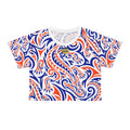 Primal Tide – Tribal Alligator Crop Top