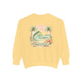 Tropical Mahi Sweatshirt — Sunset Palm Beach Crewneck