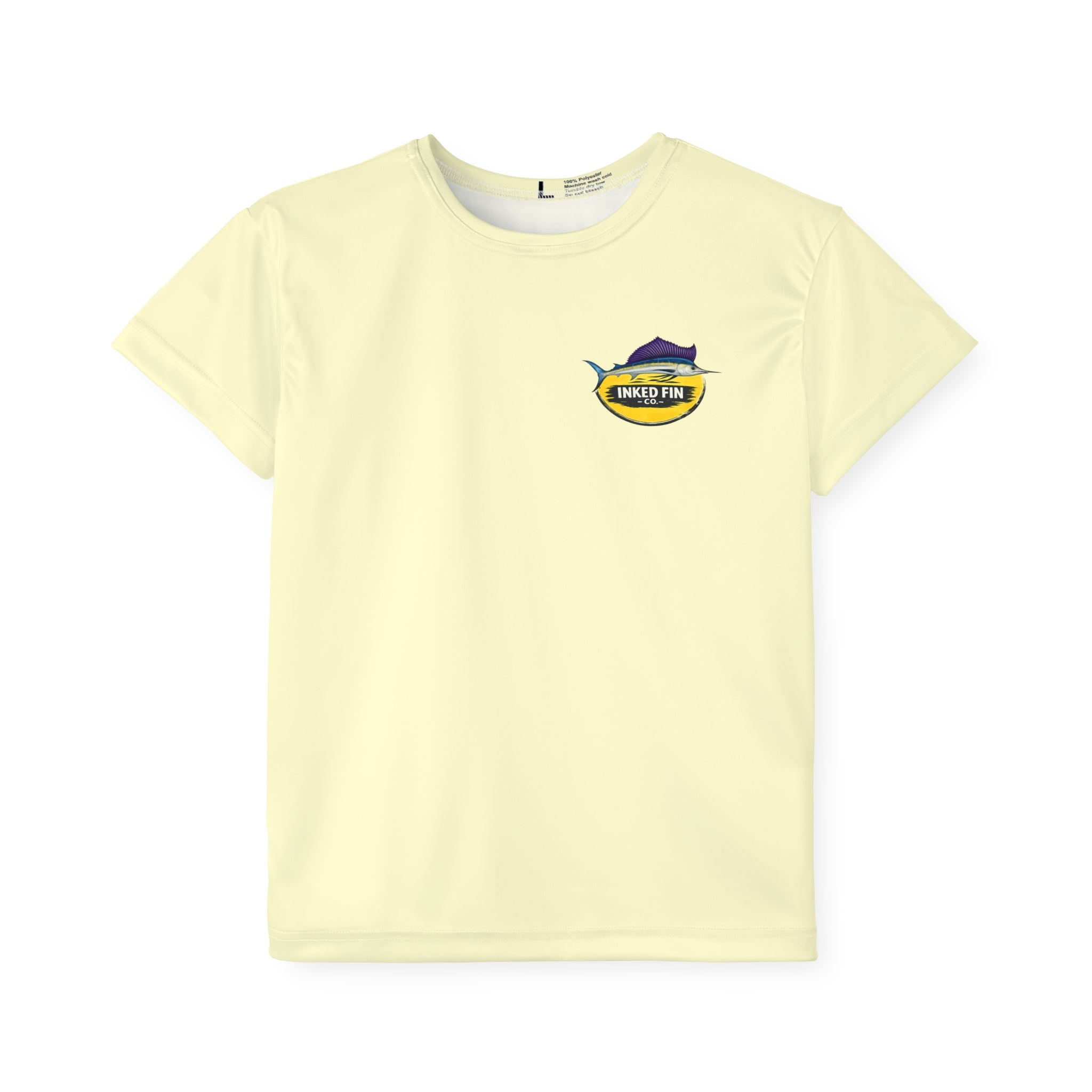 Sailfish Gyotaku Coastal Performance Tee