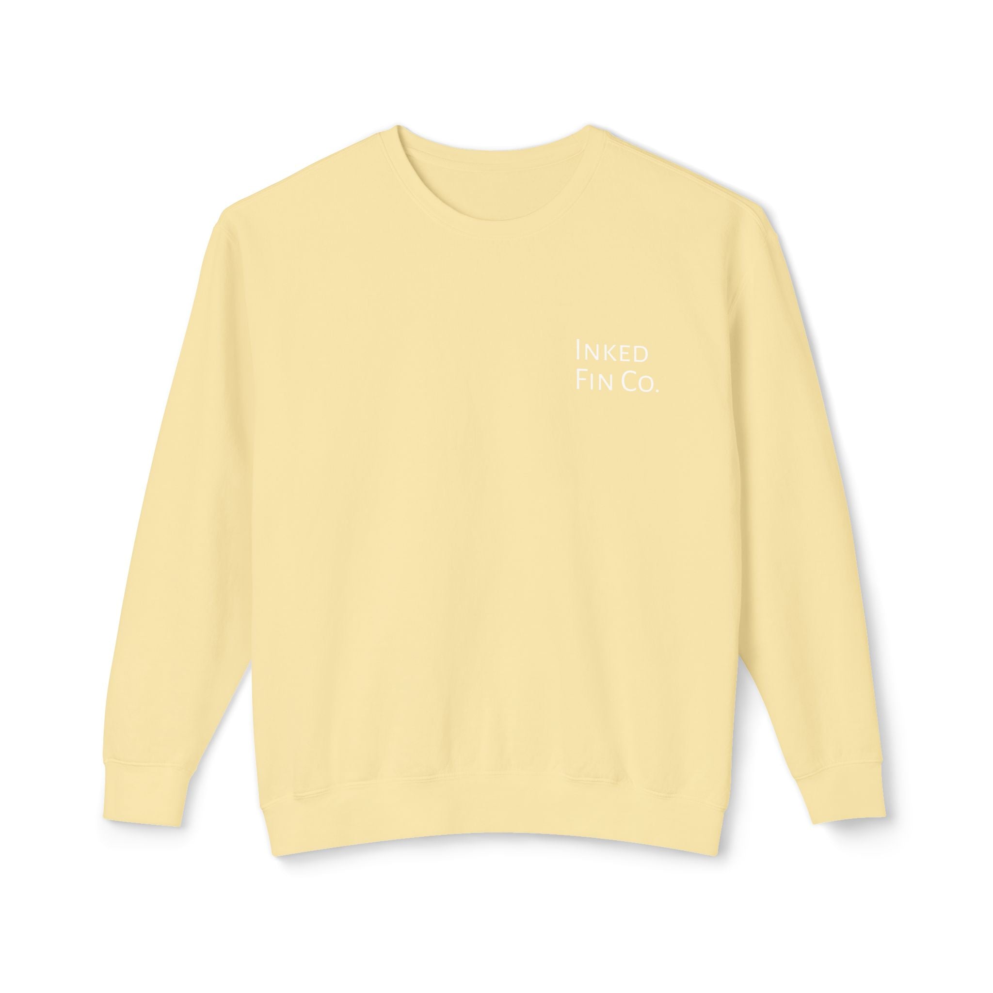 Tropical Sailfish Impressions Crewneck