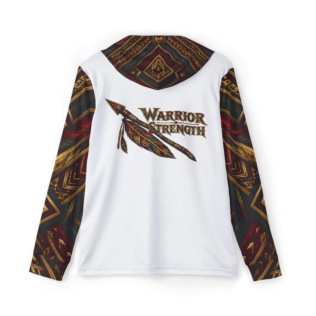 Coastal Tribal – Ember Feather Warrior Strength with Hood