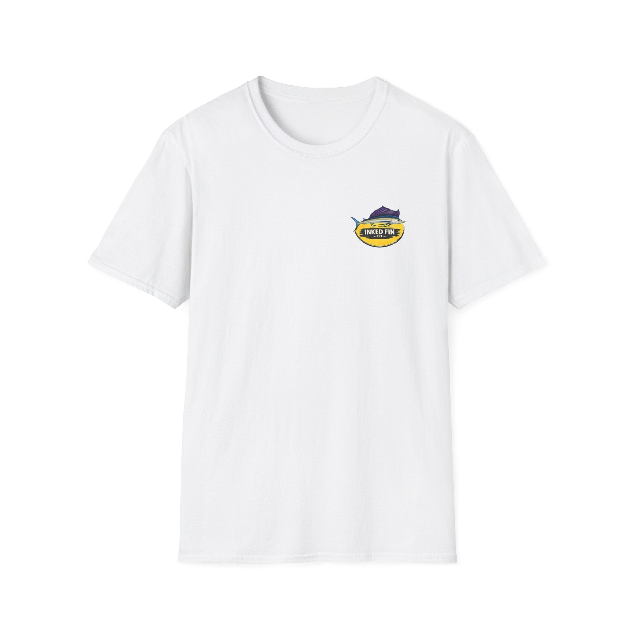 Sunset Surfboard Graphic T-Shirt — Coastal Beach Vibes Tee