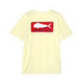 Coastal Red Mahi Badge Signature Performance T-Shirt