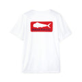 Coastal Red Mahi Badge Signature Performance T-Shirt