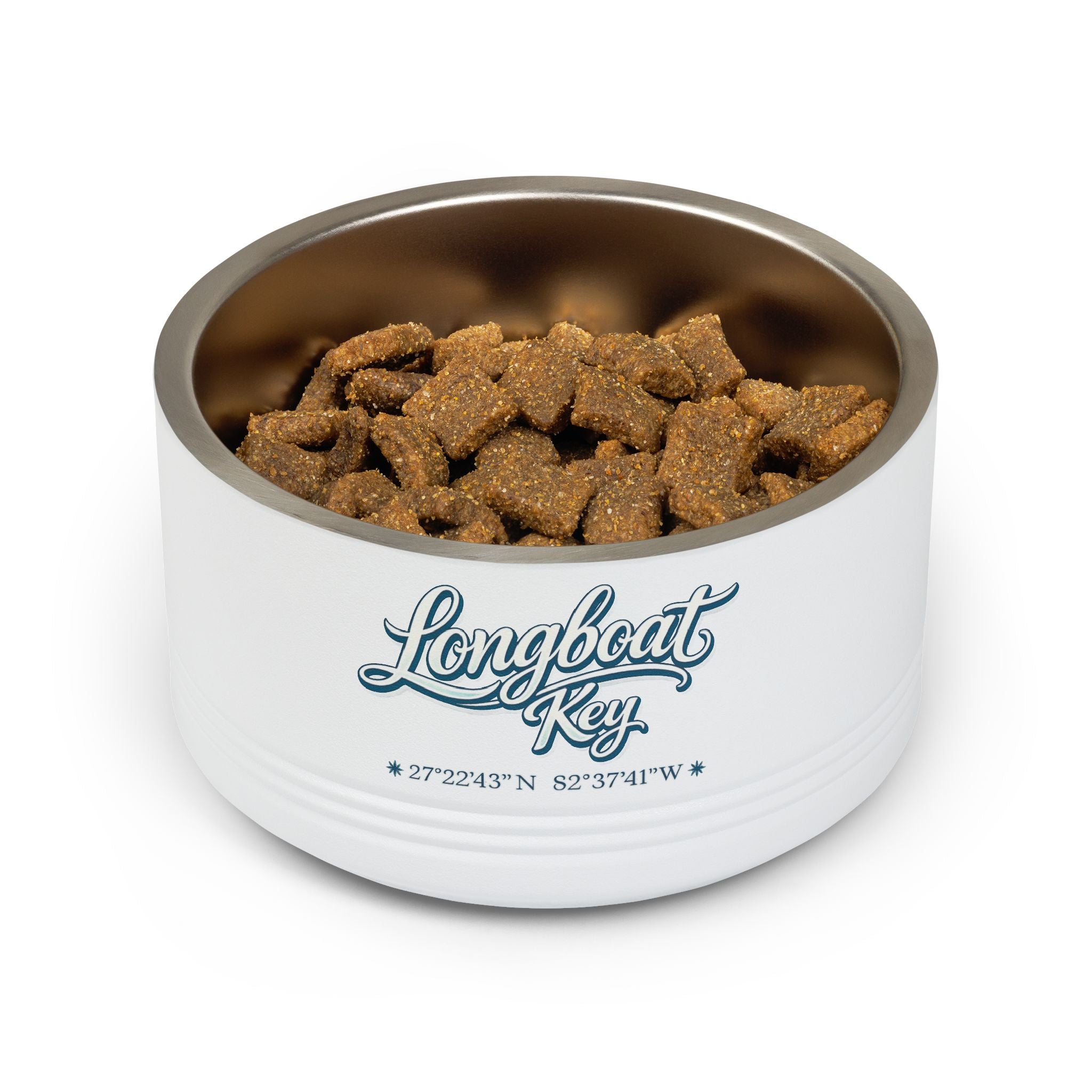 Longboat Key - Stainless 18oz Pet Bowl