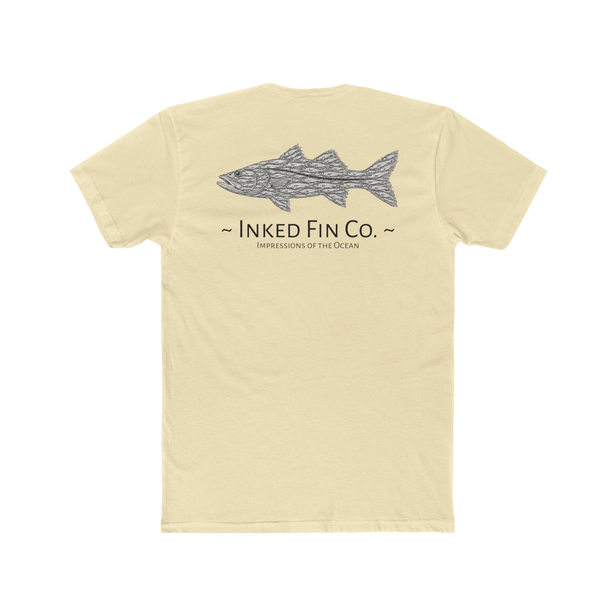 Snook Within — Inked Fin Co. Graphic Crew Tee