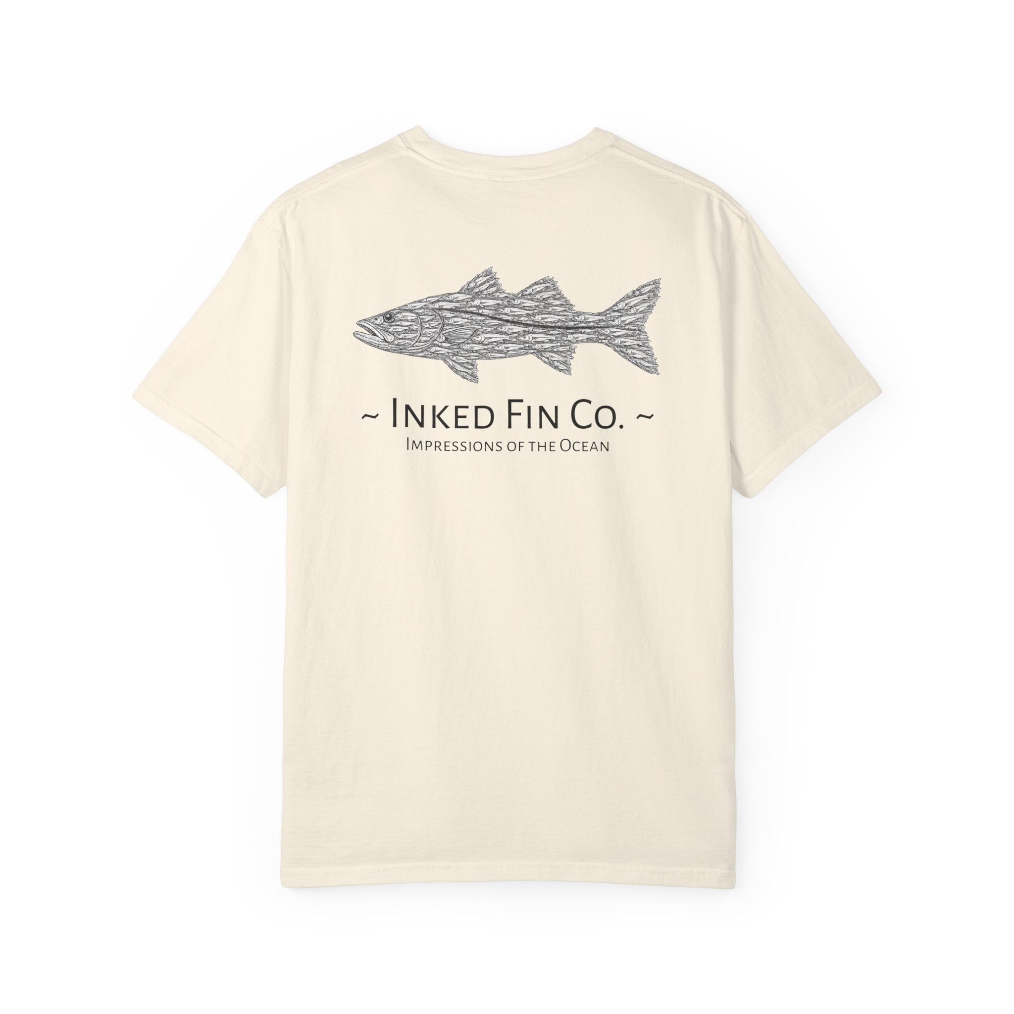 Snook Within — Inked Fin Co. Graphic Crew Tee