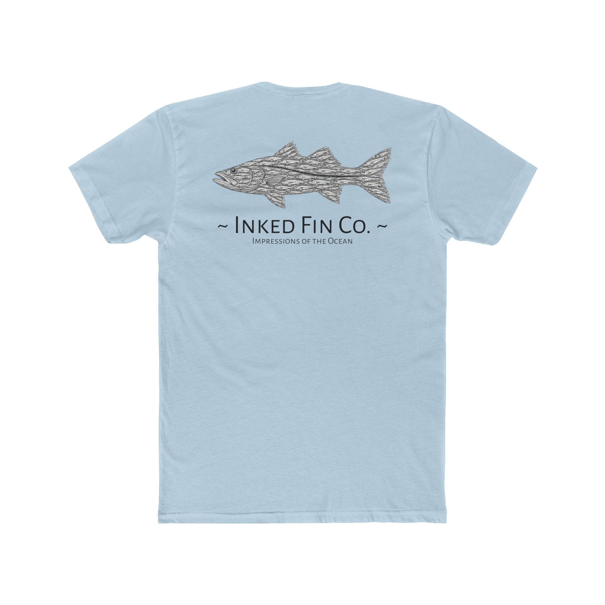 Snook Within — Inked Fin Co. Graphic Crew Tee