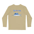 Sailfish Gyotaku Coastal Performance Long Sleeve