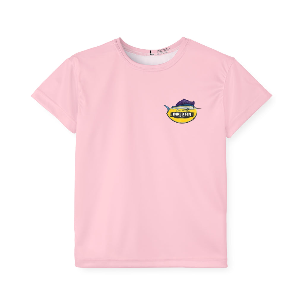 Tribal Green Sea Turtle Performance Tee
