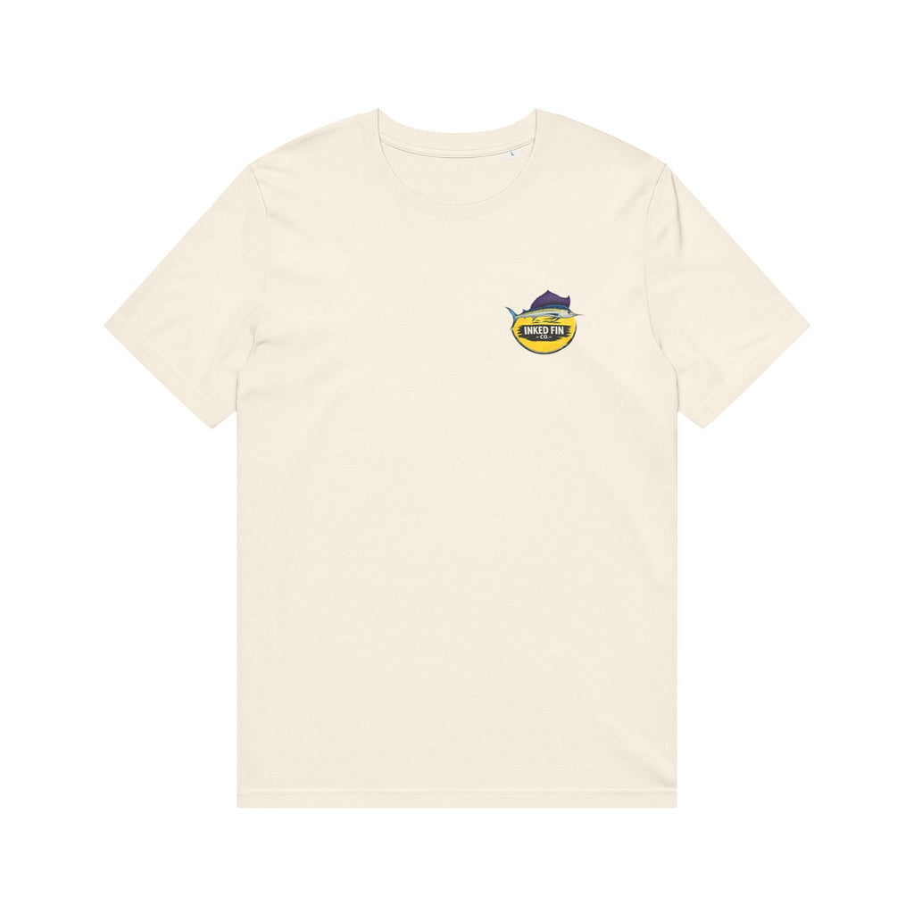 Inked Fin Co. Whale Tail Sunset Graphic Tee