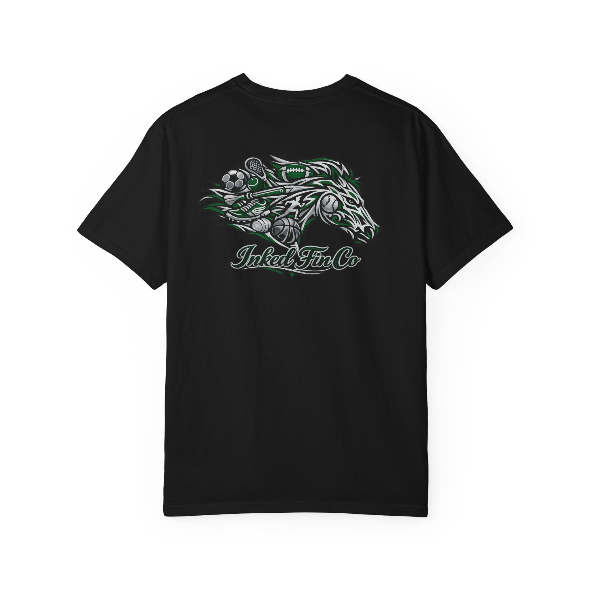Coastal Tribal – Emerald Mustang Short Sleeve