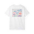 Pastel Tides & Tight Lines Graphic "Inked Fin Co." | Beach Vacation Tee