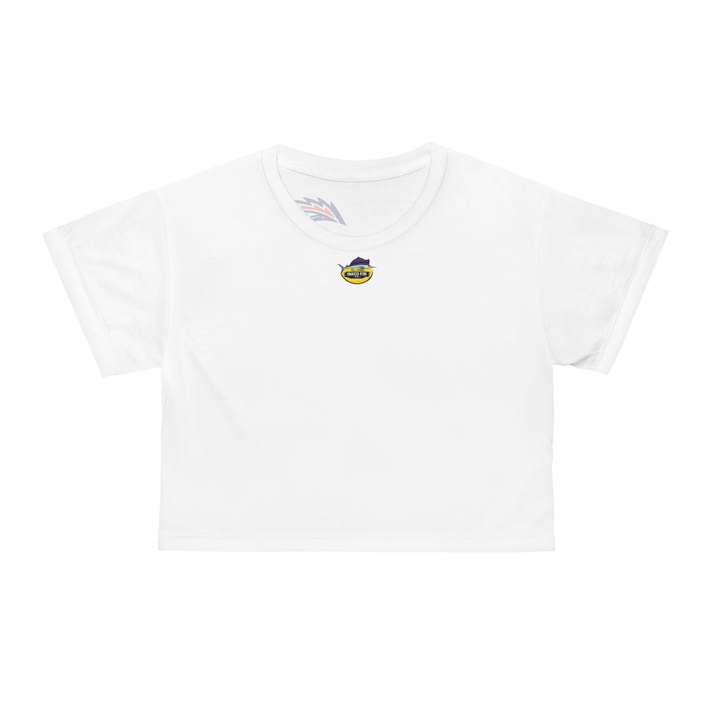 Primal Tide – Tribal Alligator Crop Top