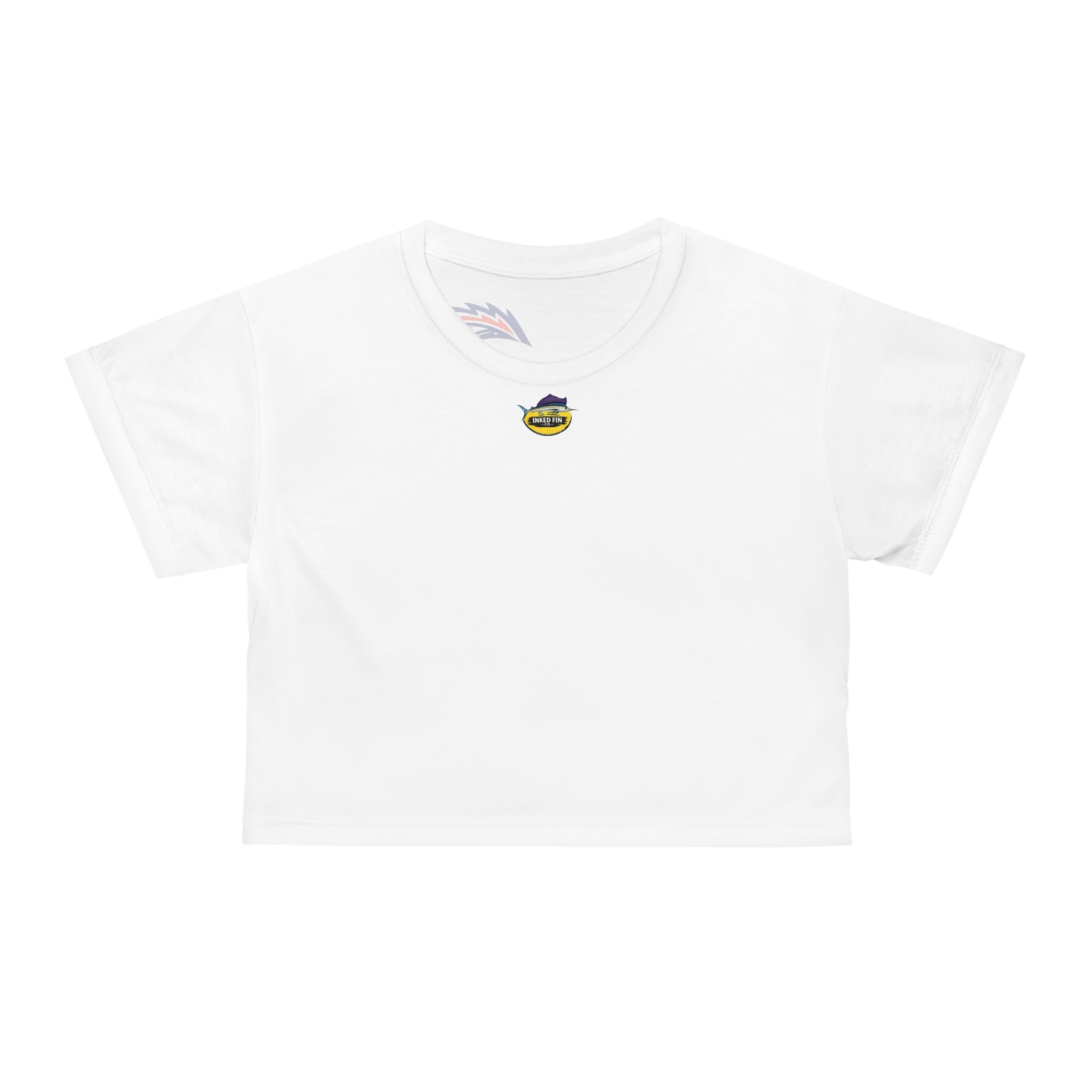 Primal Tide – Tribal Alligator Crop Top