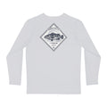 Grouper Gyotaku-Inspired Performance Long Sleeve
