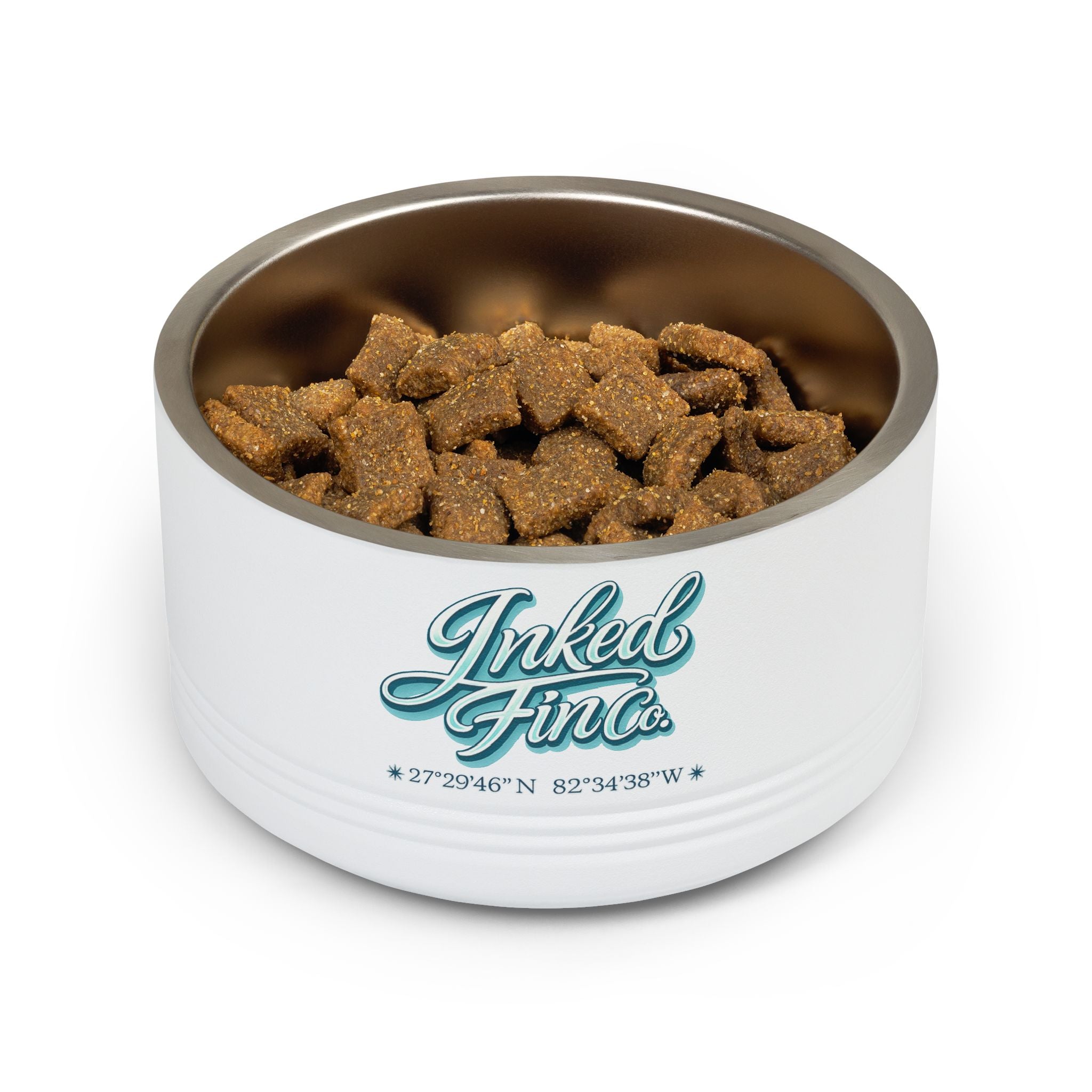 Siesta Key - Stainless 18oz Pet Bowl