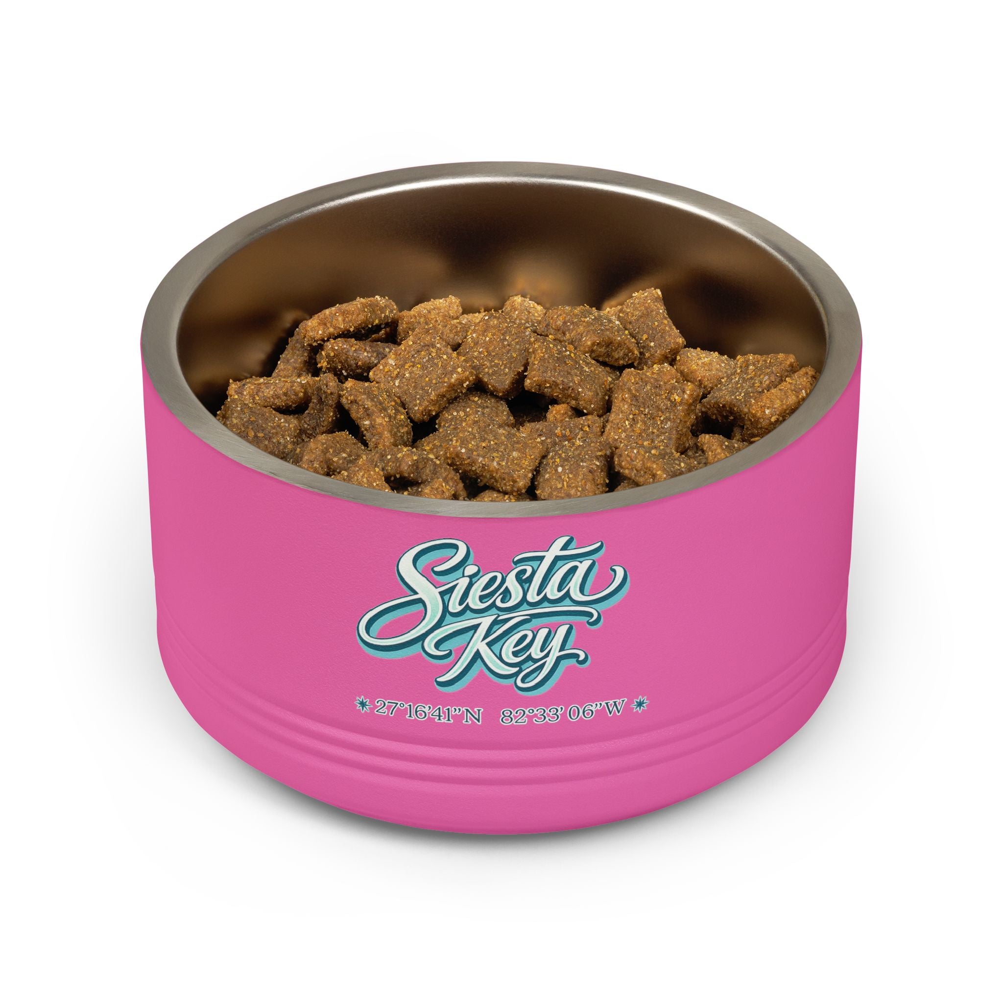 Siesta Key - Stainless 18oz Pet Bowl