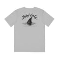 Shark Fin Tee — 'Into the Deep' Graphic Fishing Shirt