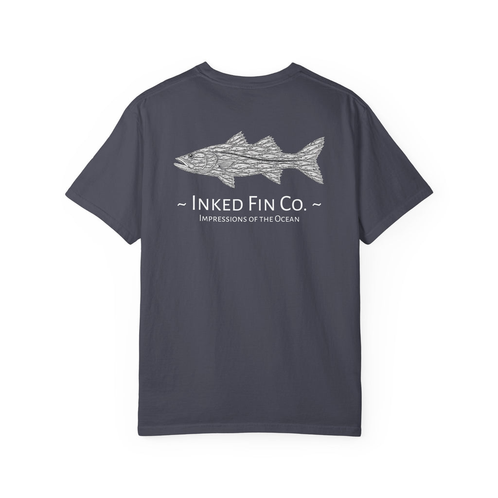 Snook Within — Inked Fin Co. Graphic Crew Tee