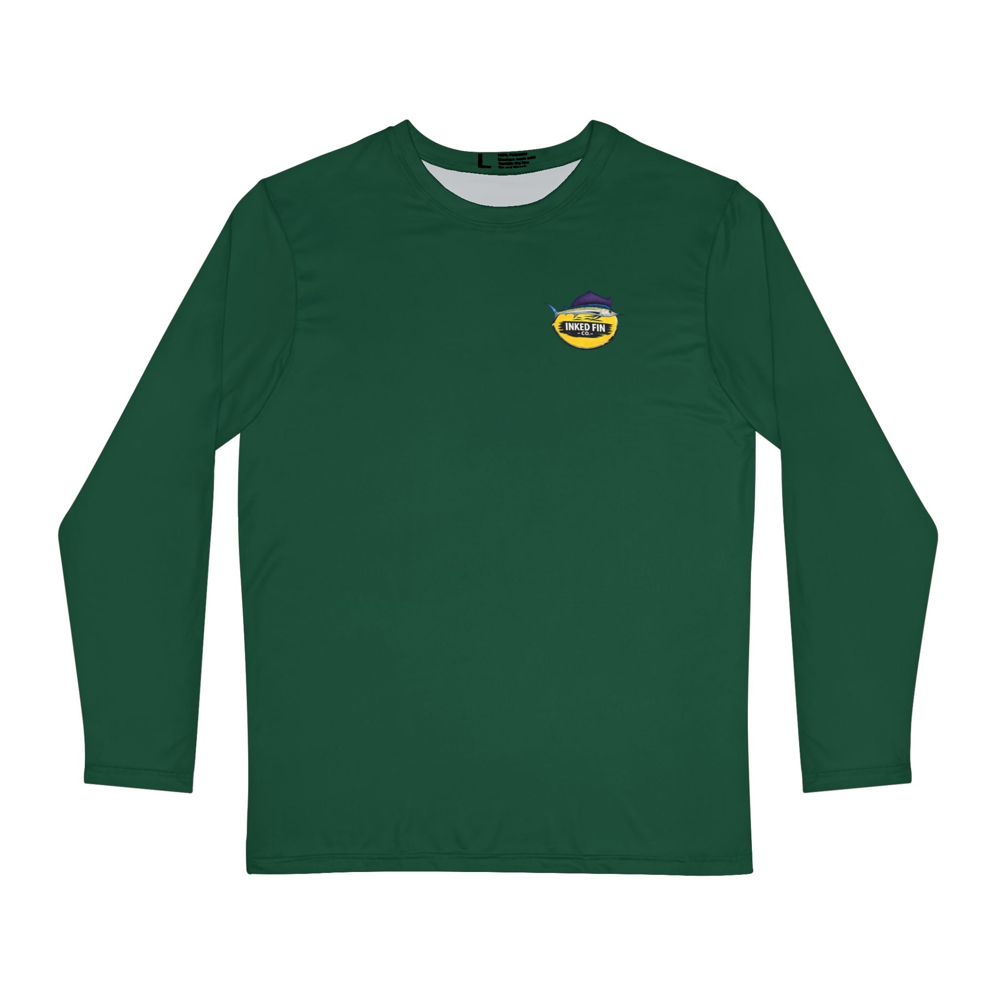 Storm Sentinel – Coastal Tribal Ibis Long Sleeve (Green)
