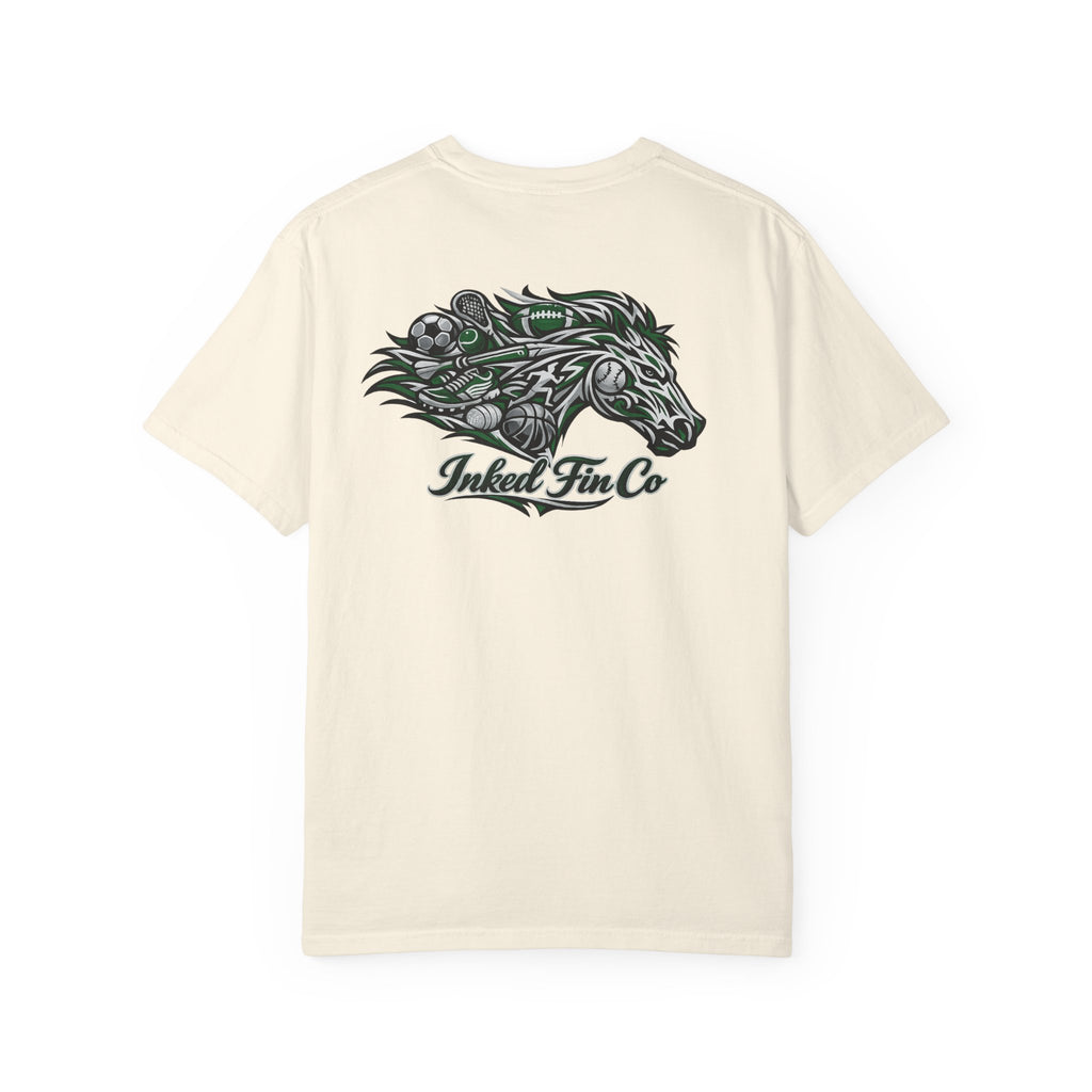 Coastal Tribal – Emerald Mustang Short Sleeve