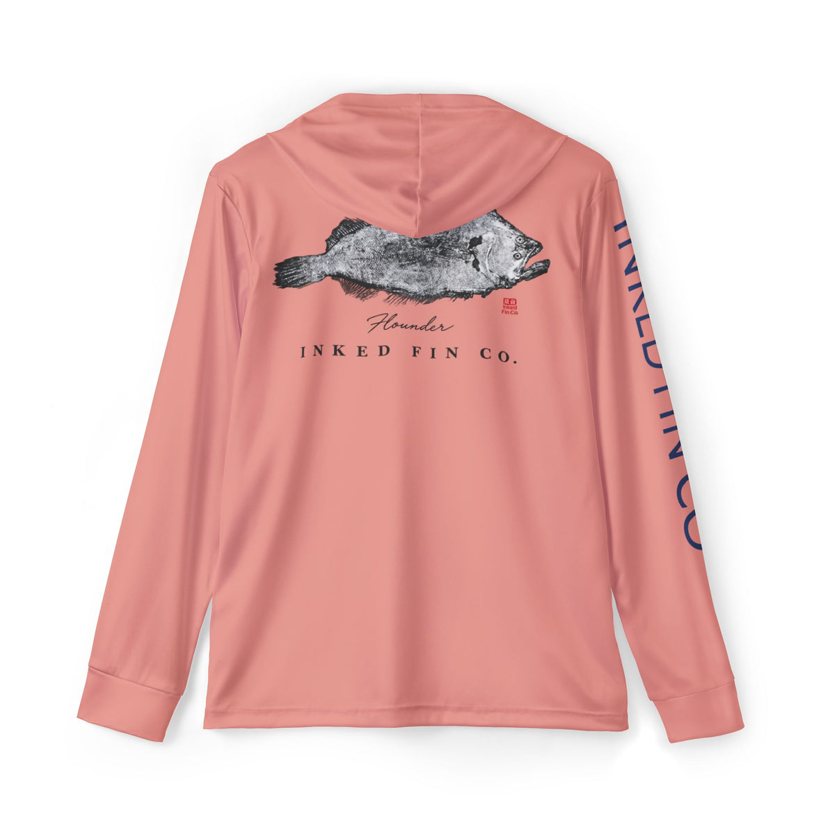 Flounder - Original Gyotaku Impression