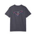 Coastal Tribal - Blue, Red, and Gray (Cotton)