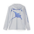 Manta Ray with Hood
