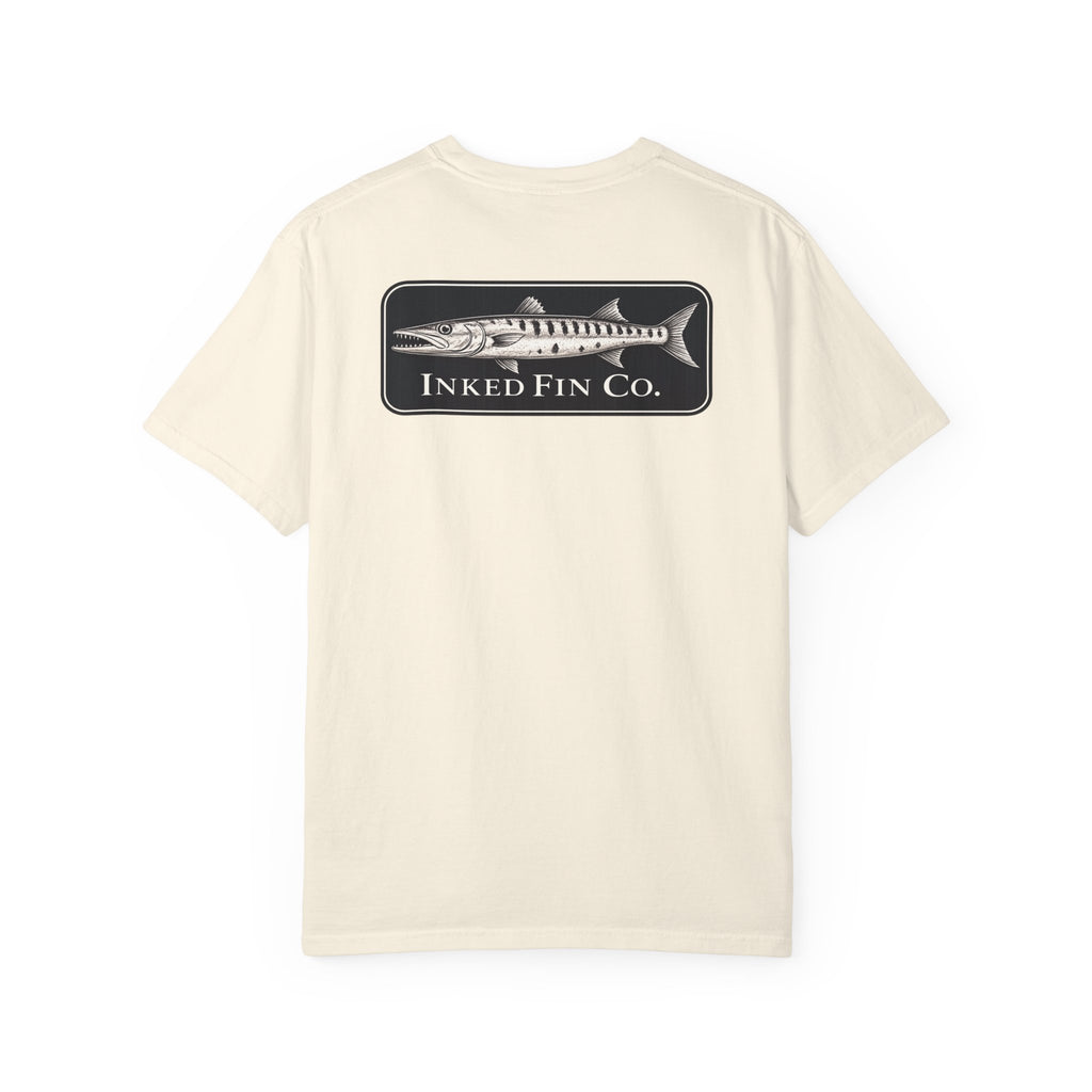 Barracuda Signature — Inked Fin Co. Graphic Crew Tee
