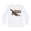Coastal Tribal – Ember Feather Warrior Strength (White)