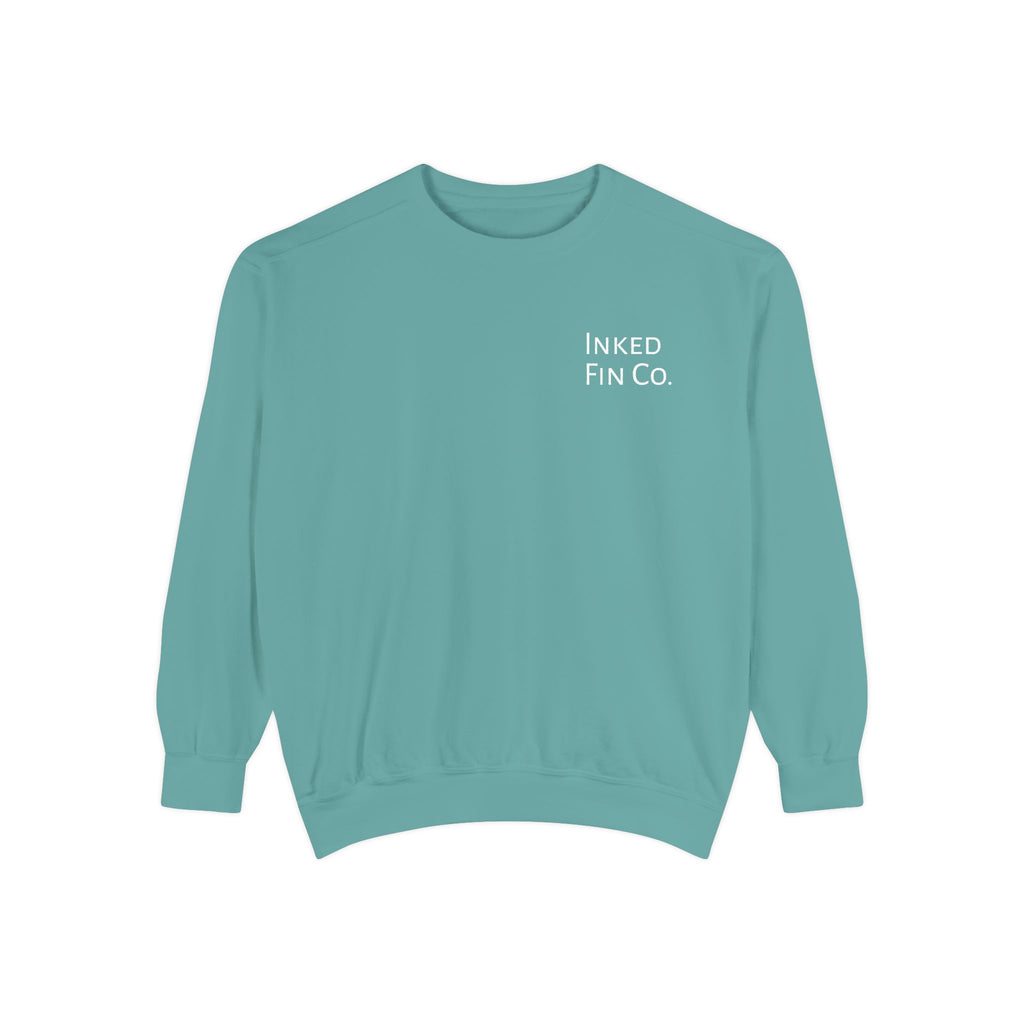 Tropical Sailfish Impressions Crewneck