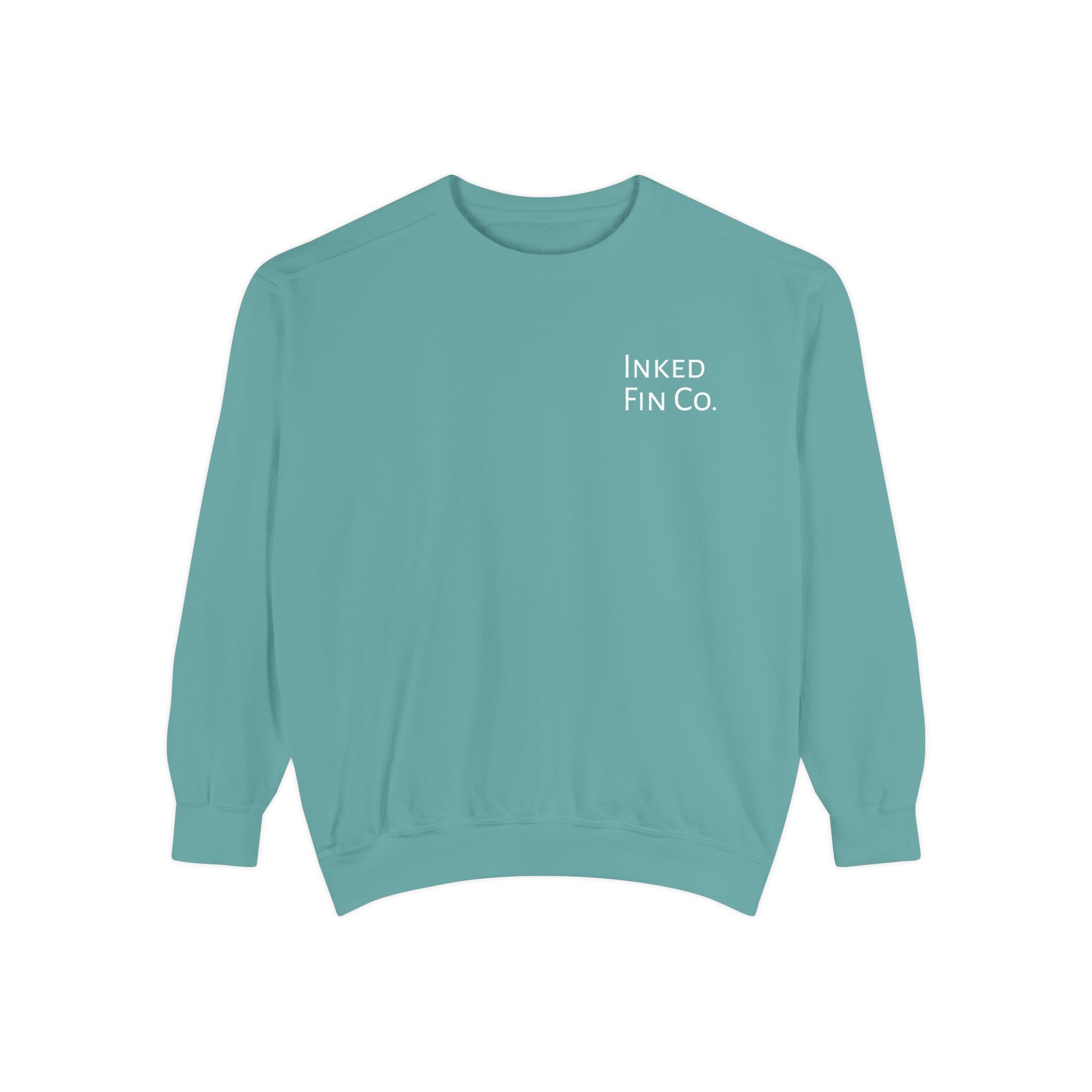 Tropical Sailfish Impressions Crewneck