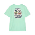 Inked Ocean Species Collage Performance Shirt