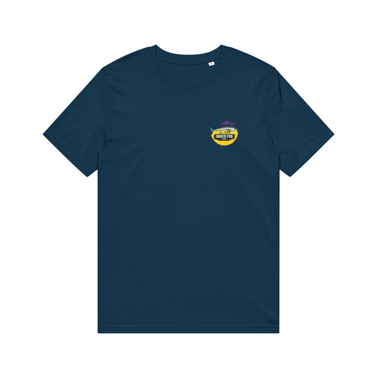 Inked Fin Co. Whale Tail Sunset Graphic Tee