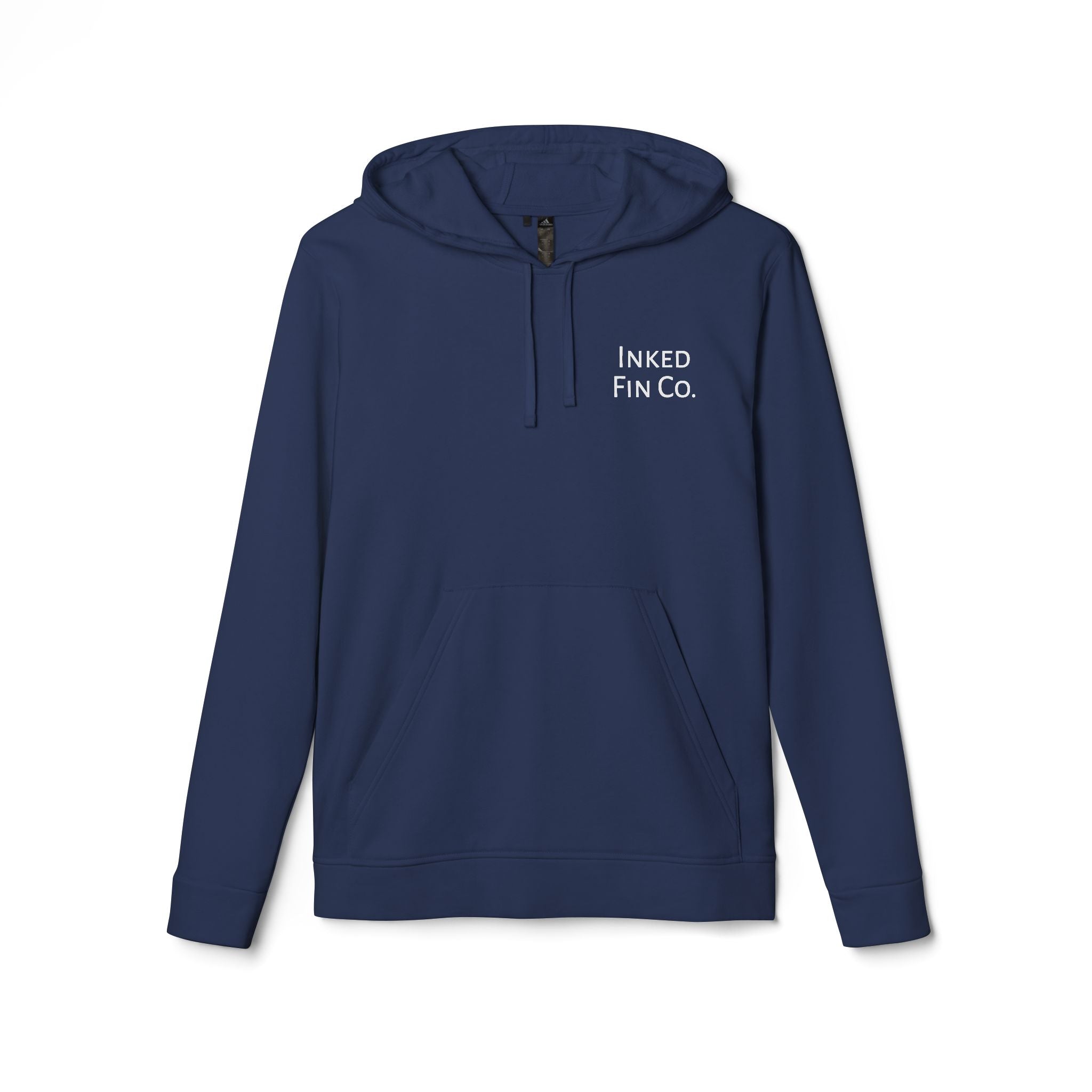 Inked Fin Co. Adidas Unisex Fleece Hoodie