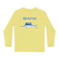Sailfish Gyotaku Coastal Performance Long Sleeve