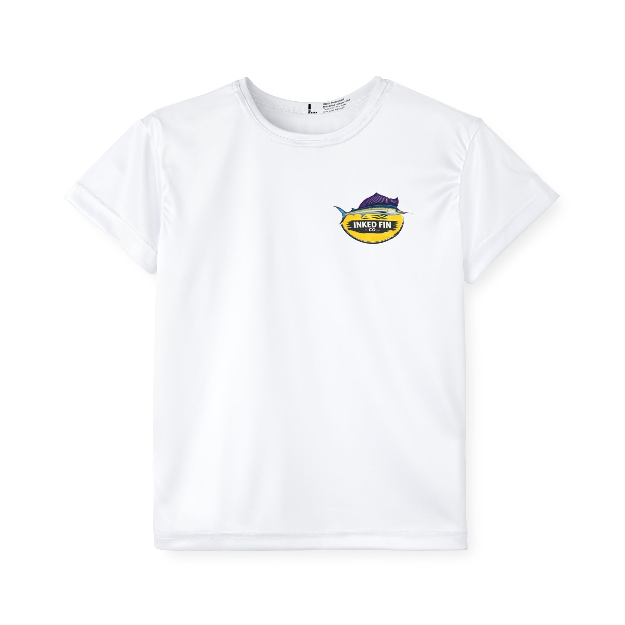 Sailfish Gyotaku Coastal Performance Tee