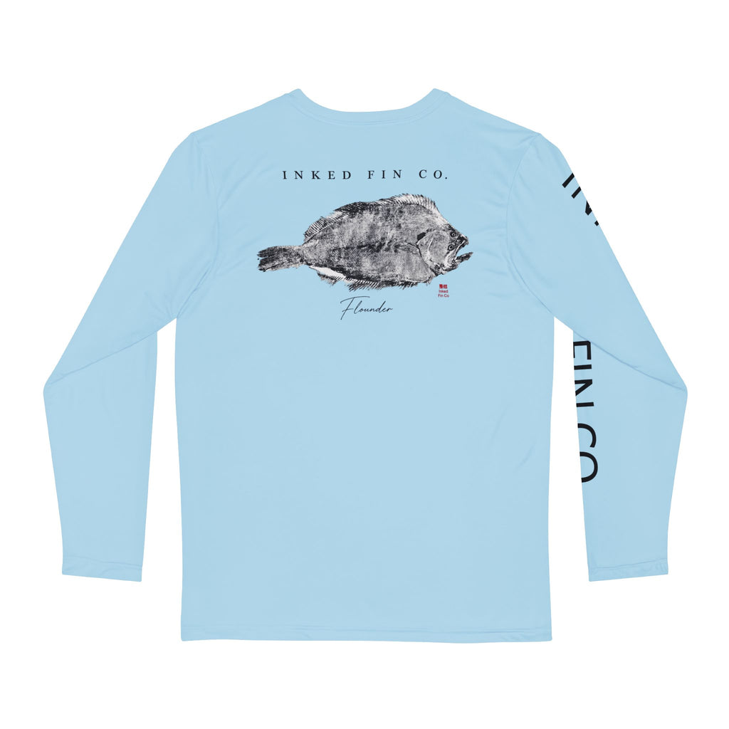Flounder - Original Gyotaku Impression