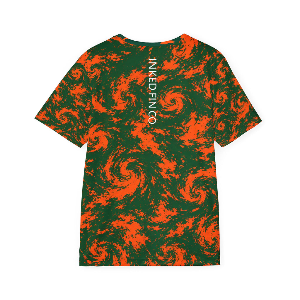 Coastal Surge – Emerald & Ember