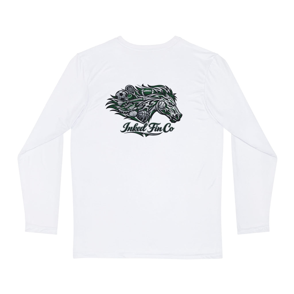 Coastal Tribal – Emerald Mustang Long Sleeve