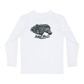 Coastal Tribal – Emerald Mustang Long Sleeve