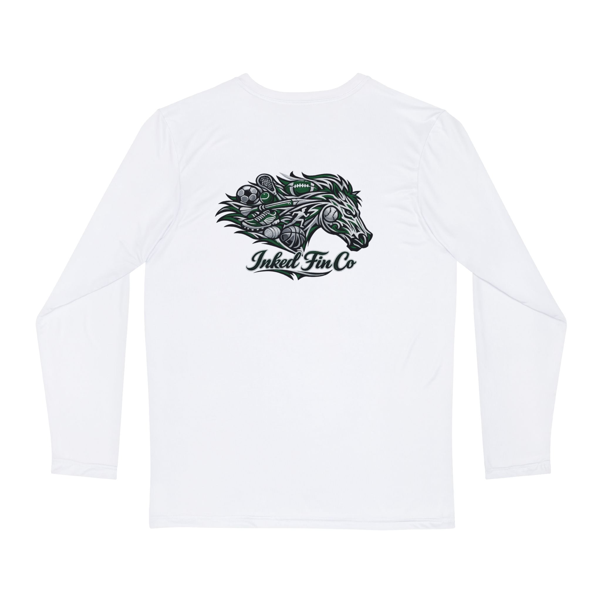 Coastal Tribal – Emerald Mustang Long Sleeve