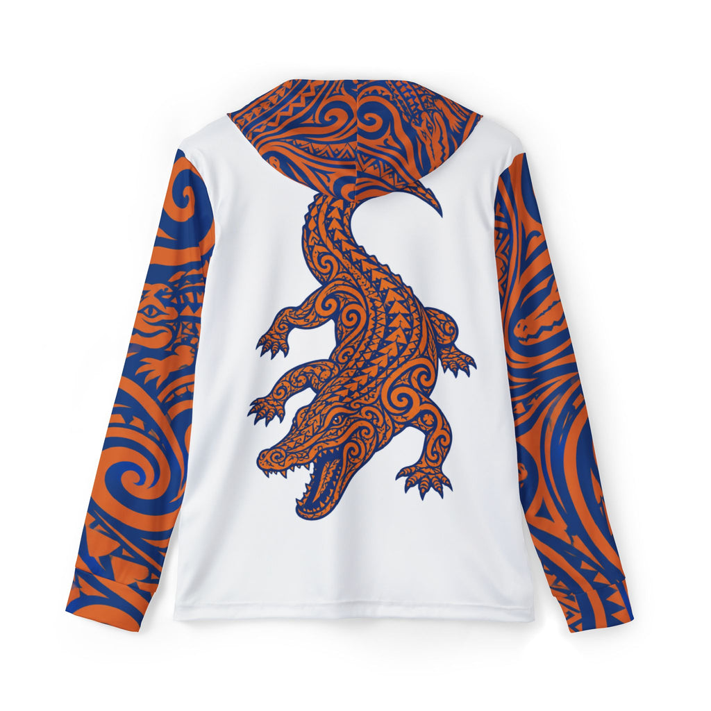 Orange Tide Tribal Gator