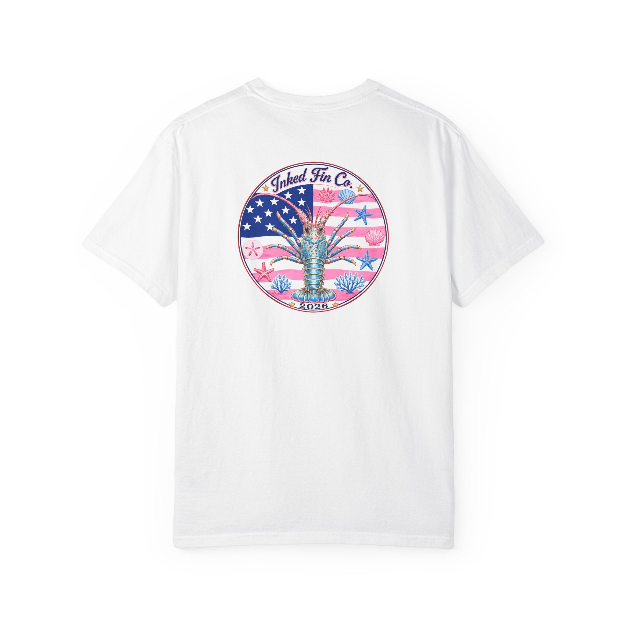 Women's Coastal Lobster – Inked Fin Co.